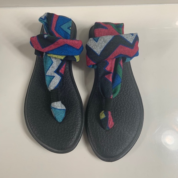 Sanuk Multicolor Yoga Sling - Picture 1 of 5